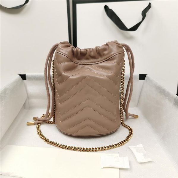 

latest 2021 drawstring bag luxurys designers bags bucket handbags string shoulder women totes highquality fashion leather crossbod254r