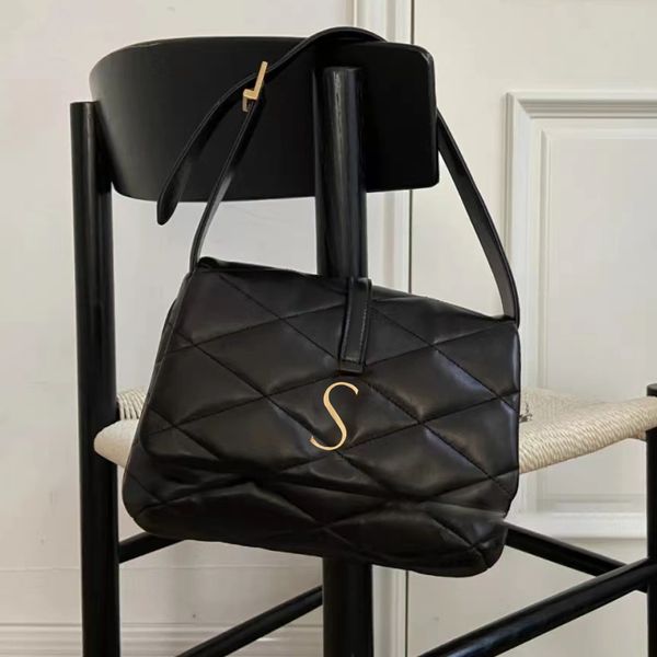 

designers underarm sle 57 shoulder bag luxurys hobo totes womens mens quilted over lock handbag fashion crossbody genuine leather vintage en