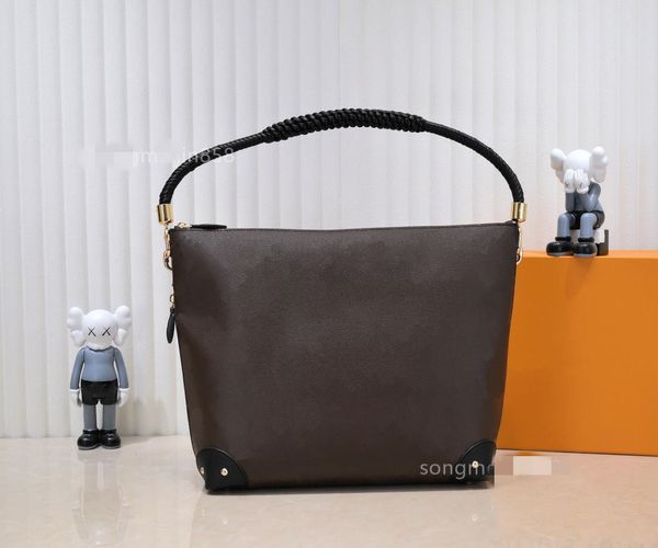 

b-124 crossbody bag genuine leather shopping tote same style on the catwalk tuileries besace color matching shopping package aaaaa