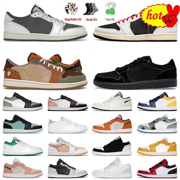 

2023 high basketball shoeszion williamson voodoo 1 1s low shoes jumpman ts x black phantom stage haze smoke grey pol