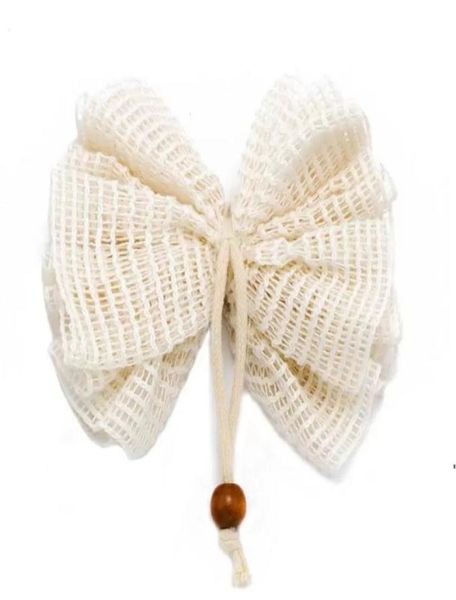 

ramie bath pouf brushes exfoliating home spa weave loofah shower rich foams bubbles face body scrubber ball puff june231271319
