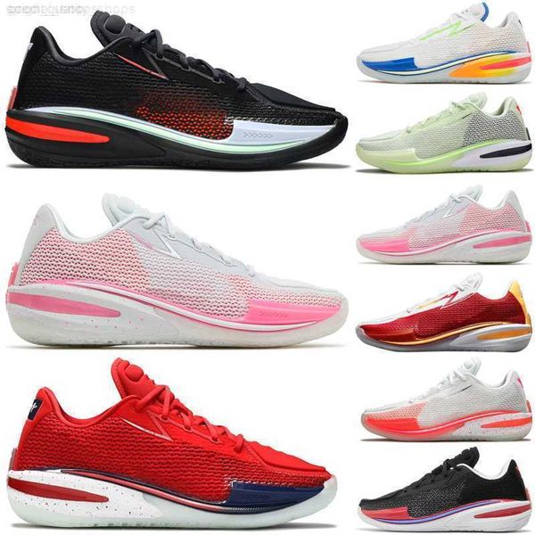 

zoom gt cuts zooms basketball shoes for men women ghost black hyper crimson team usa think pink sneakers mens womens trainers sports size 36