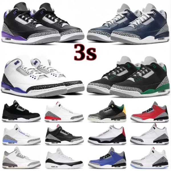 

blue snakeskin cool grey basketball shoes men women 3 navy gum barons georgetown infrared rose gold 2023 hot