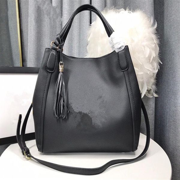 

fringed lady handbag 2021 leather luxury shoulder bag classic high-end atmosphere large capacity woman designer backpack con263y