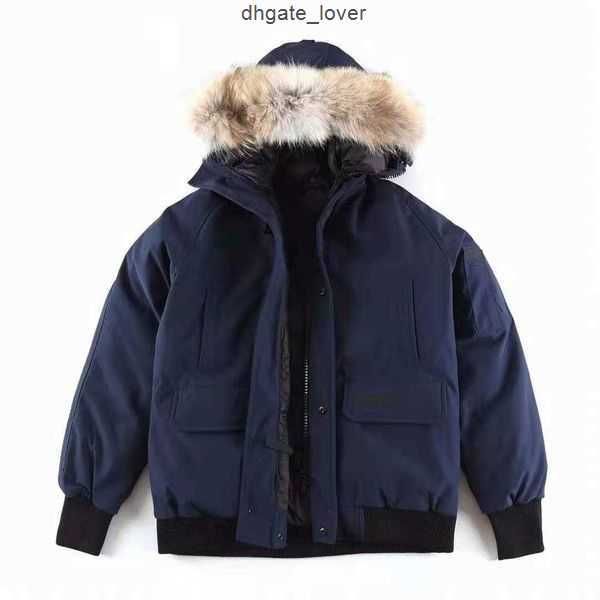 

canadian goose jackets canada coat winter mens parkas puffer down jacket womens zipper windbreakers thick warm coats outweardtrl, Black;brown