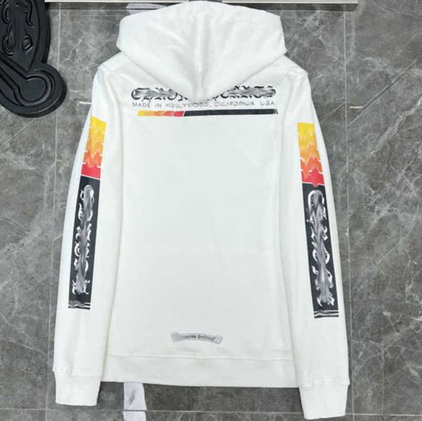 

luxury men's fashion sweatshirts jackets hoodies men women designer boy sanskrit print sweater zipper hooded cross pullover hoodie casu, Black;brown