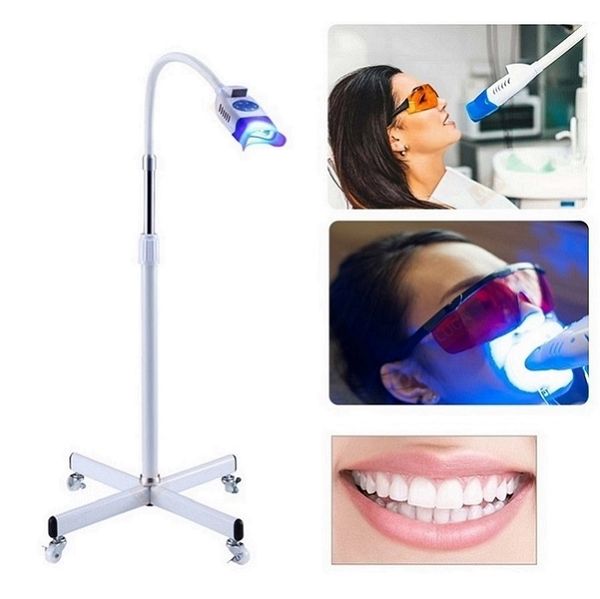 

oral hygiene dental mobile equipment teeth whitening led lights bleaching accelerator system use light whitening tooth lamp machine