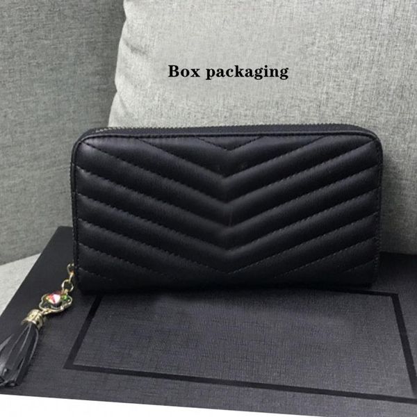

2021 luxury designers classic wallet with box lady handbag flip clutch bag whole #405236i, Red;black