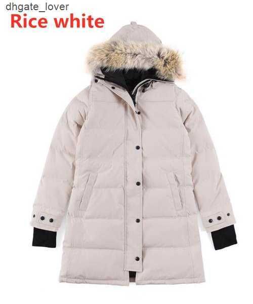 

winter down jakcet qulaity outerwear parka big real wolf fur hooded women coat doudoune femme jackets women's clothes plus size coats7d, Black