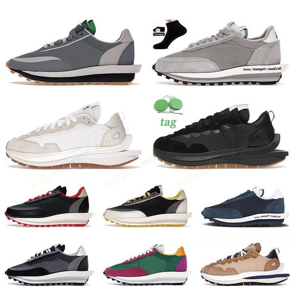 

fashion 2022 sacais vaporwaffle running shoes men women ldv waffle white gum black flagment grey kiss of death 2 cool grey mens trainers out
