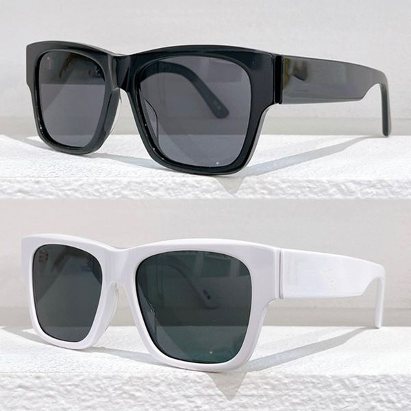 

black max square square sunglasses women summer gradient summer style anti-ultraviolet classic sun glasses 0262 female big full frame fashio, White;black
