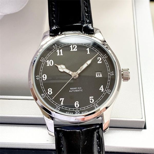 

2023 u1 grade aaa i-015 montre de luxe mens watches automatic machine movement 316 fine steel watch case wristwatches, Slivery;brown