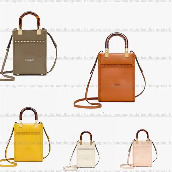 

leather shoulder bags clutch shopping handle famous handbag tote nylon handbags designer luxury wallet sunshine womens224t