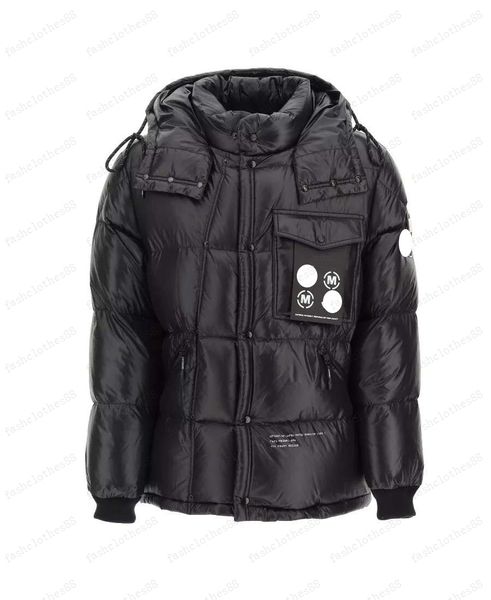

mens jackets designer winter jacket womens parkas man coat fashion down jacket puffer leather zipper windbreakers thick warm coats, Black