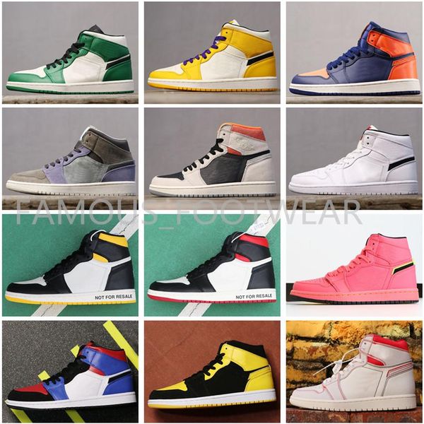 

crimson tint basketball shoes men gym red 1s sneakers turbo green rookie of the year nrg bred trainers toe shoes wholesale