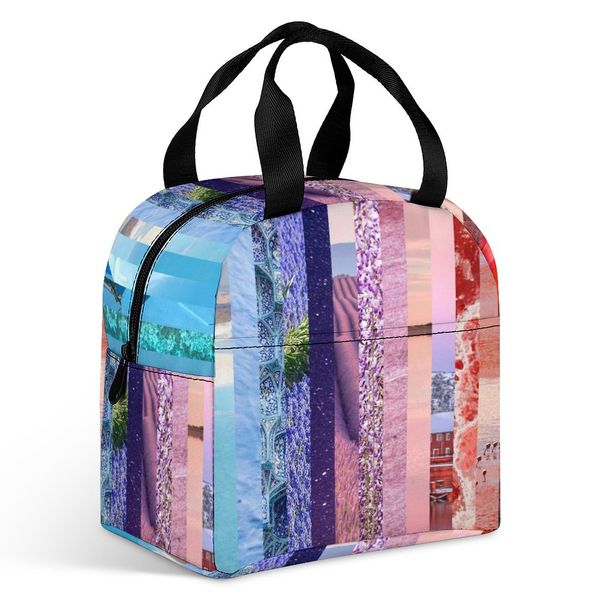 

lunch bags isothermic and ice packs for outdoor camping hiking food thermal pouch child picnic drink snack keep fresh storage package