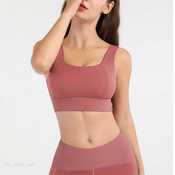 

women's gathering yogas bras wear fitness underwear outdoor running vest elastic shockproof beautiful back yoga mat sports bra brassier
