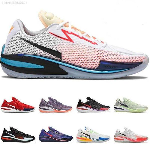 

zoom gt cut outdoor basketball running shoes black hyper crimson lime ice blue void siren red ghost amethyst smoke bright mango mens trainer