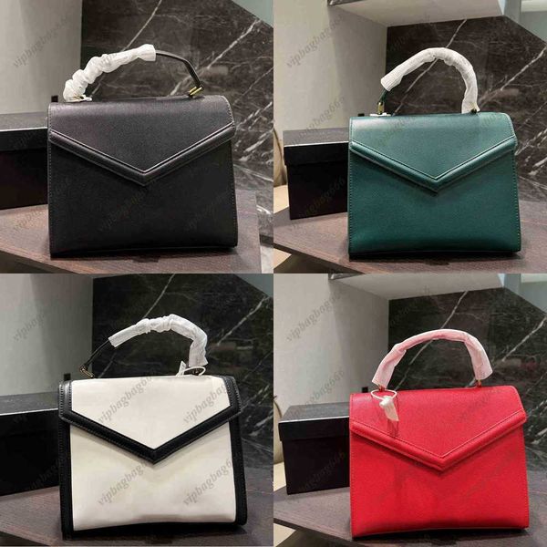 

evening bags shoulder crossbody women clutch vintage designer triangular flip handbag leather female envelope purses 220416