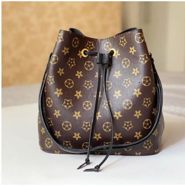 

luxurys designers neonoe bucket shoulder bags flower purses louiseity women tote brand letter viutonity genuine leather handbags crossbody b