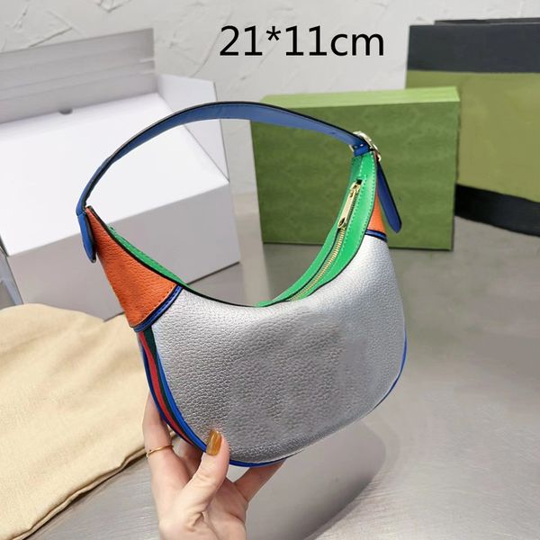 

woman ophidia handbags tote bag designer bags luxury shoulder bag hobo underarm totes contrast color print flowers fashion purse 5a
