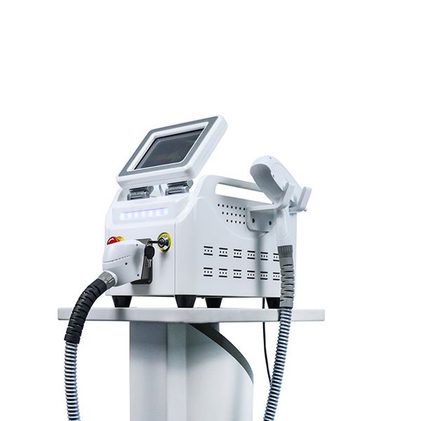 

mini portable 532 1064nd yag laser carbon peeling tattoo removal machine, Black