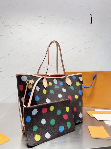 

women's shoulder bag designer design graffiti printed mother child bag size 32cm