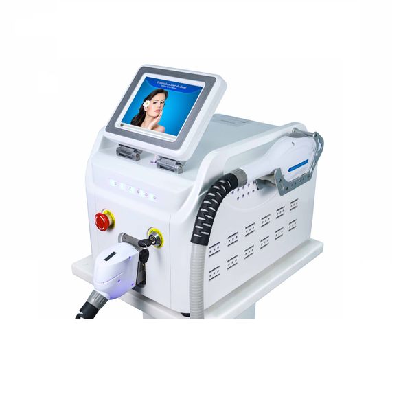 

factory portable ipl hair removal opt laser rf acne removal machine