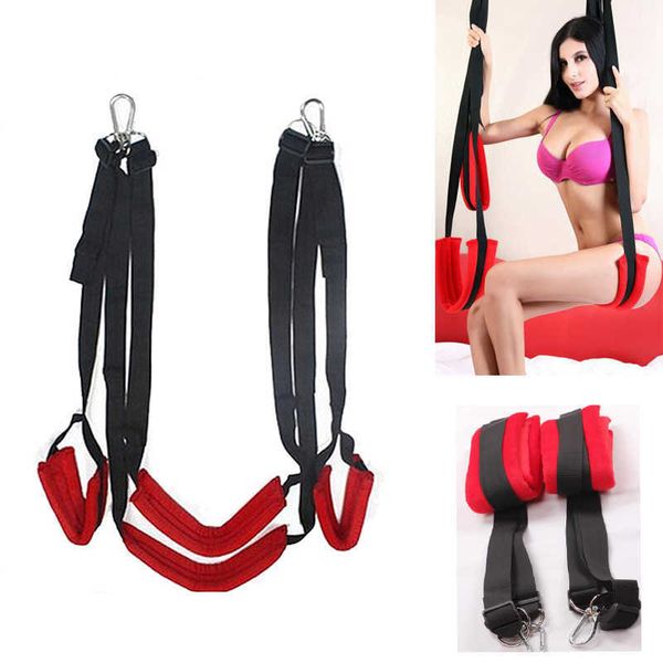 

beauty items swing soft material furniture fetish bandage love game chairs hanging door erotic toys for couples