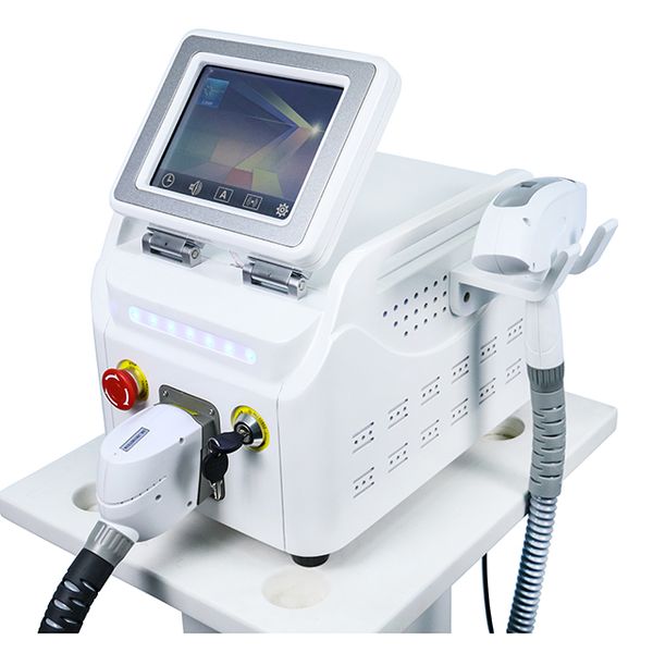 

factory price nd yag laser 1064 532 1320nm laser tattoo removal machine, Black