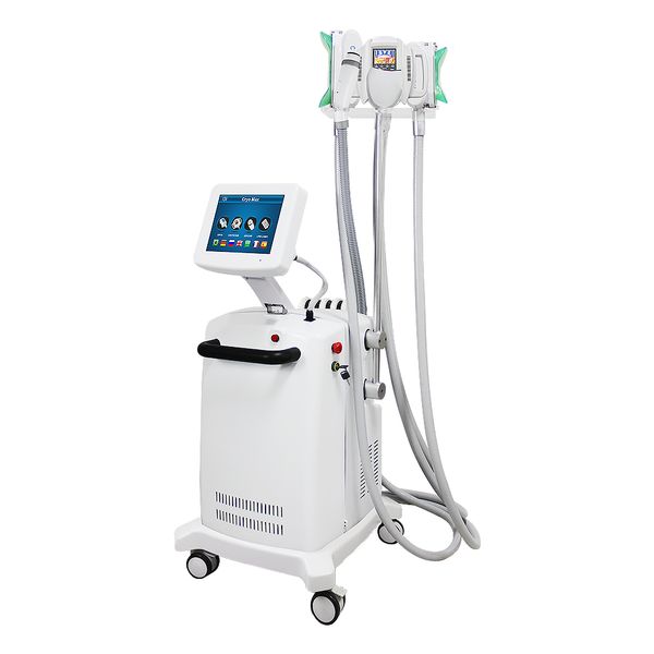 

4 in1 multifunction slimming machine cryolipolysis lipolaser focused cavitation ice rf body fat reduce and slimming equipment
