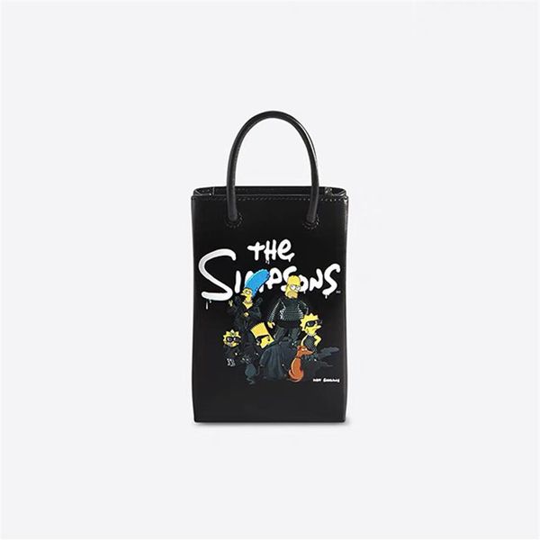 

fashion mobile phone bags designer handbags cartoon messenger shoulder bag mini3019