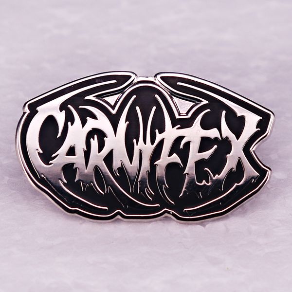 

american band carnifex brooch badge schoolbag accessories, Blue