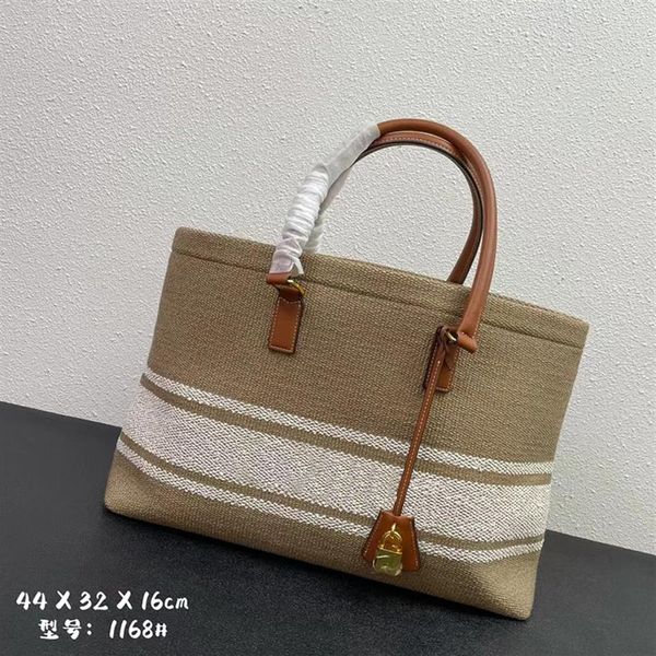 

trend women handbag cabas horizontal wool textile tote shopping bag handbags large beach bags designer travel crossbody should205i