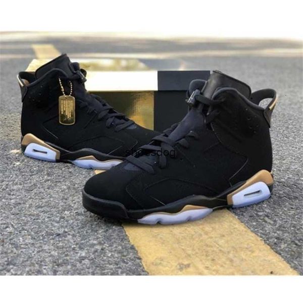 

men dmp 6 released gold outdoor metallic black 23 retro basketball ct4954-007 sport 6s quality shoes