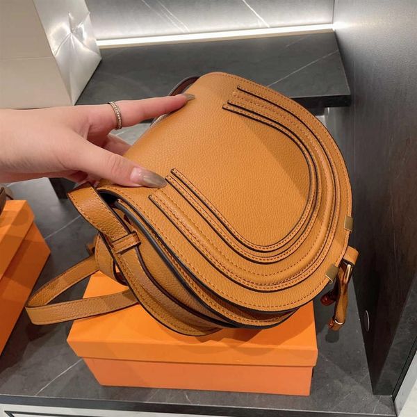 

2022 classic luxury messenger bags whole designers women genuine cowskin leather mini marcie shoulder saddl cbmk240v