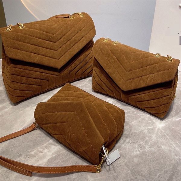

letter luxury bag crossbody designer bags women tote casual loulou big pillow wallet brown envelope messenger pochette popular stylish puffe