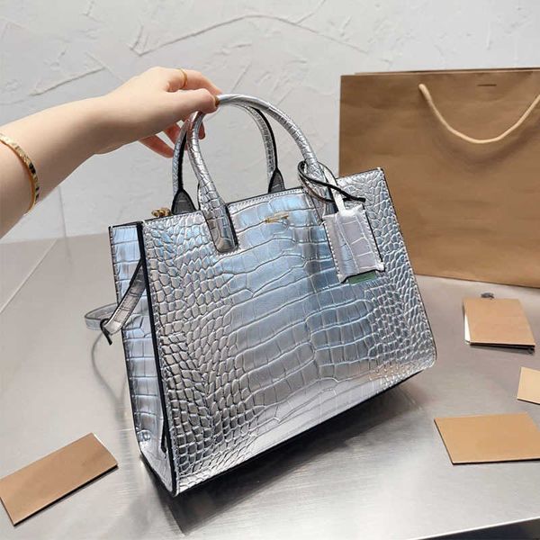 

7a totes bags shopping leather bag luxury handbags for women designer tote bag fashion black purse large capacity shoulder crossbody bag wal