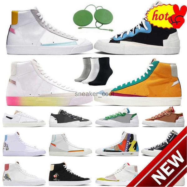 

2023 high basketball shoes2023 shoesblazer shoes mid 77 vintage blazers casual shoes multi color pomegranate jumbo p