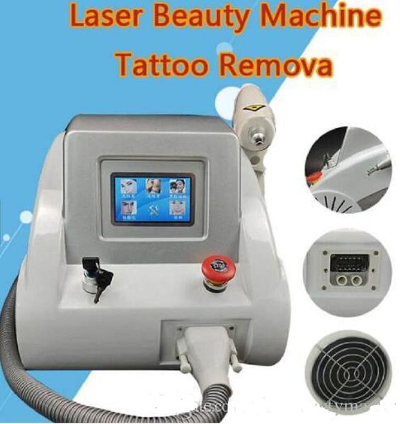 

effective q-switch picosecond laser tattoo skin rejuvenation pigment removal acne scar spider vein remove carbon peeling 532nm 1064nm 1320nm, Black