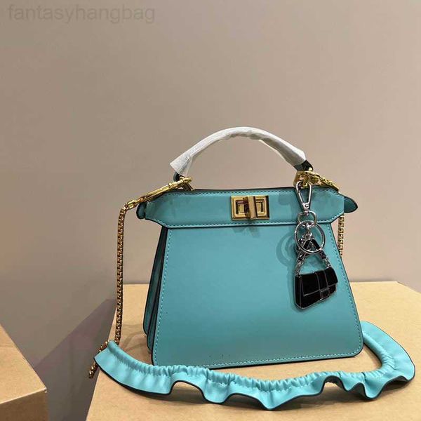 

designer ff bags handbag baguette chain fendace shoulder retro crossbody women clutch purse leather tote mon tresor jacquard bag 65bw