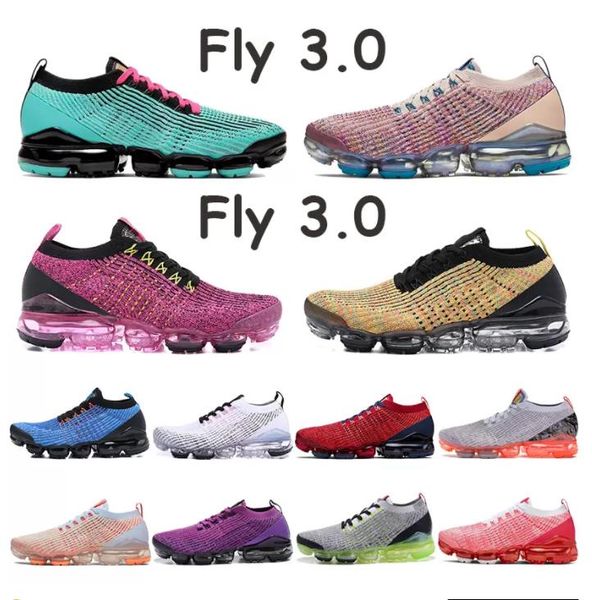 

vapor fly 3.0 men running shoes knit 2.0 women triple white black snakeskin oreo grey crimson south beach usa mens trainers sports sneakers