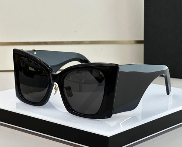 

fashion designer 119 sunglasses for women oversized cat eye shape acetate glasses outdoor avant-garde personality style anti-ultraviolet 3tq, White;black