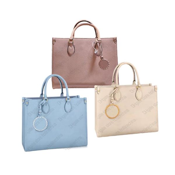 

2022 fashion onthego gm mm women luxurys designers bags genuine leather handbags messenger crossbody shoulder bag totes wallet sho240h