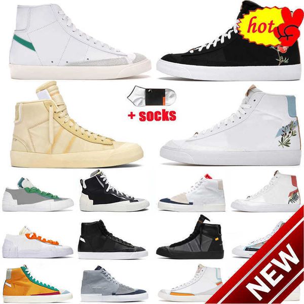 

2023 high basketball shoes2023 shoesshoes running sneakers vintage blazers black white lucid green designer platform