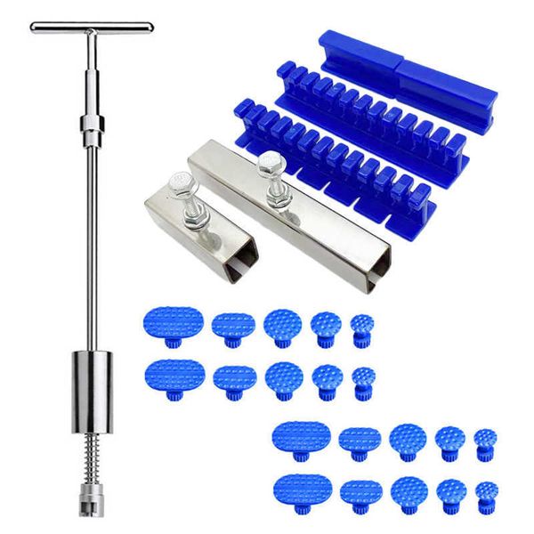 

hand tools automotive paintless repair tool with slide hammer auto puller kits for car hail dent removal body suction cup 1230