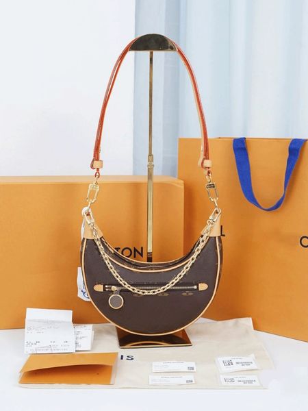 

woman designer wrist bean bag underarm bags sclassic leather shoulder long stick multicolor fashion handbag wholesale