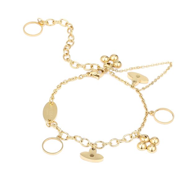 

luxury designer elegant fashion women l letter pendant clover bracelet wedding necklace special design jewelry v gold silver rose, Golden;silver