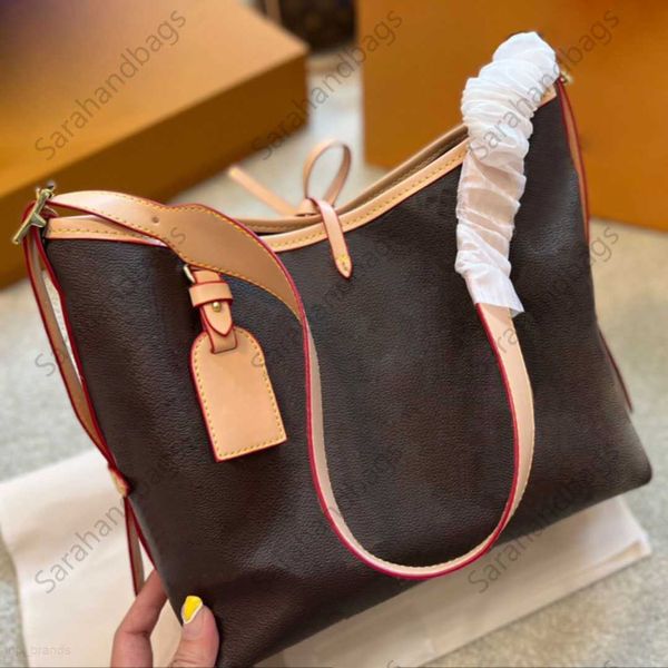 

women handbag luxury designer shopping bag classic flower letter pattern shoulder bag cross body totes bags good