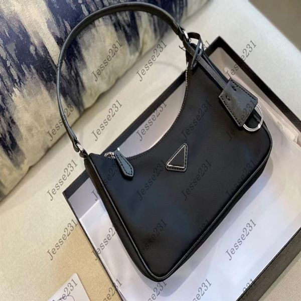 

designer luxury shoulder bags hobo nylon women rhinestone diamante canvas lady chest pack tote handbags purse messenge272a
